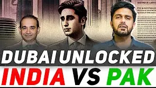Dubai Leaks -  Analysing India Vs Pak Data - 3.5 Trillion Indian Economy Vs 350 Billion Pak Economy