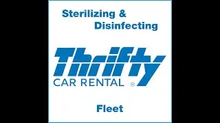 (COVID-19) Sanitizing and Disinfecting Thrifty UAE Vehicles
