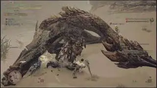 mhwilds 2026-01-25 Guardian Doshaguma Investigation by gunlance
