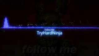 TryHardNinja -  Follow me (Lyrics and Visualizer)