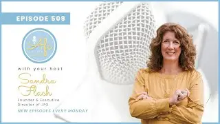 The AFCJ Podcast - Ep. 509 - Advent: Peace at Home with Sandra Flach