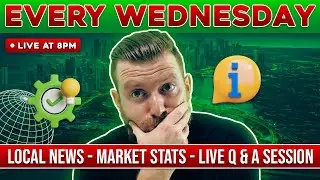 🔴 LIVE: St Augustine Market Updates, News & Q&A | Get Informed and Ask Your Questions! 📈💬