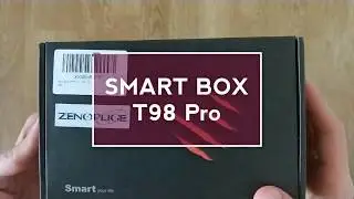 T98 Pro Smart TV Box Test performance ANTUTT Benchmark Android 7.1 Smart BOX TV 2GB RAM 16GB ROM