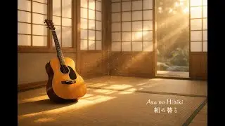 静かな朝に聴きたい 🎶 癒しのギターBGM _ 勉強・作業がはかどる日本の癒し音楽