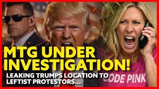 Secret Service Investigating MTG | Tucker Carlson at Trumps Meeting With Big Oil