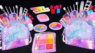 12:13 minutes Satisfying with Unboxing Hello Kitty Cosmetics set |Lip Balm Gloss ASMR Video