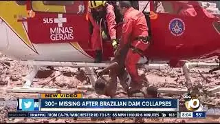 300+ Missing After Brazilian Dam Collapse