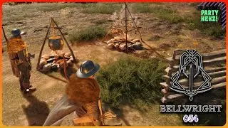 Eint&ouml;pfe f&uuml;r die Truppe | Bellwright #054 [Koop Gameplay Deutsch]