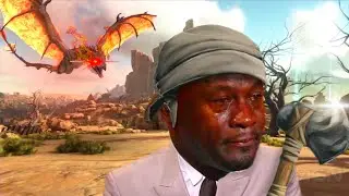 This Survival Game DLC is UNBELIEVABLY Hard...