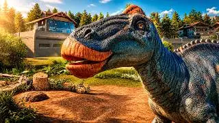 Construindo um Habitat Customizado no Jurassic World Evolution 3!