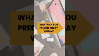 What can AI predict? | Predictive Analytics in 1 Minute