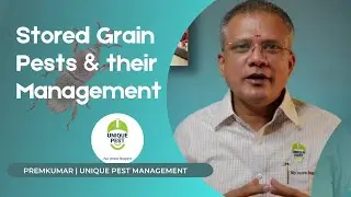 Stored Grain Pests and their Management | Prem Kumar | Unique Pest Management
