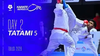 2026 Karate One - Series A Tbilisi | Saturday - Tatami 5 |