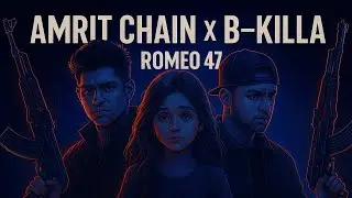 Romeo 47 song | B-killa ft. Amrit chain | Punjabi X Hindi Rap(official audio song)@StanProductio 