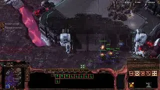 Starcraft 2 ไทย  ZVT Rush Bunkerต่อด้วยHellion+Cyclone+Battlecruiser