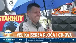 Velika berza ploča i cd-ova