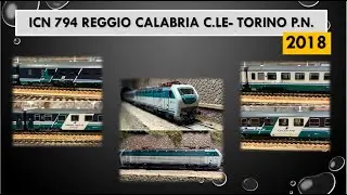 ICN 794 Reggio Calabria C.le - Torino P.N. anno 2018