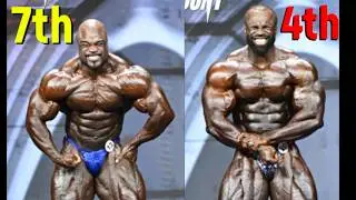 Brandon Curry vs Samson Dauda BOTH from The 2025 Mr. Olympia