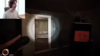xQc Screaming for 3 Minutes In Ghost Hunters Corp