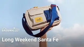 Обзор сумки Long Weekend Santa Fe Shoulder Bag 3L