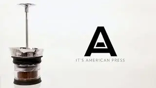 New Coffee Device! So How Does It Work? American Press at New York Convention