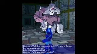 Mega Man Legends - Hanmuru Doll Appears(Intro Boss Fight) in major key