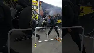 The Bend. Drag way.Top fuel. 2023. Phil Read start up.