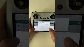 How to connect DJI RC to WiFi