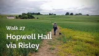 Hopwell Hall 6 Mile Circular Walk, Derbyshire