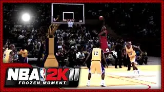 NBA 2K11: Frozen Moment