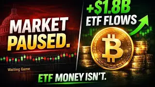 Биткоин замирает на фоне резкого притока средств в ETF &mdash; Регулирование против институциональных и...