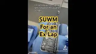 SUWM For an Ex Lap #cst #surgical #surgeon #surgicalinstruments