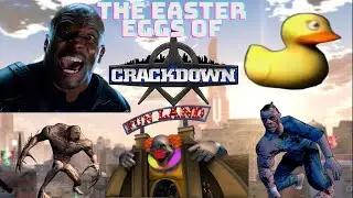 The Easter Eggs In The Crackdown Series