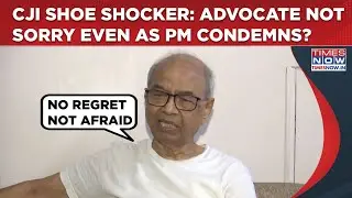 CJI Shoe Shocker: Advocate Behind Attack Bid 'Not Sorry', Says This Even As PM Modi Condemns| Watch