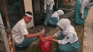 Projek kebersihan, seni budaya minggu ke 4 Kelompok 5 GO GREEN 