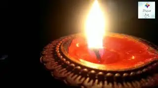 Experiment from a candle or Diya candle|| fire triangle||