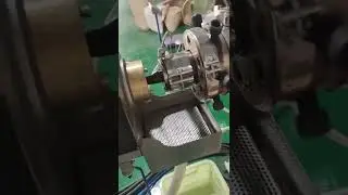 plastic TPE tube extrusion line