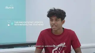 The illum e Student Experience