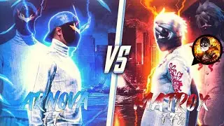 ARNOVA FF📲 vs @MATROX FFx📲🔥 7-0 or wot😱@BlackShoutGaming @NonstopGaming_