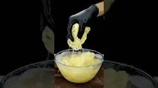 Crispy Homemade Potato Chips ASMR #shorts #asmrcooking #viral