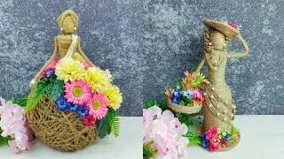 3 Jute Doll Ideas 