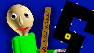 Baldi&rsquo;s Basics Song [FULL] Bouncing Square Cover