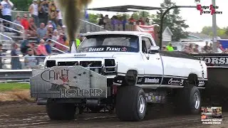 Truck Pulling 2024: BSTP Pro Stock Diesel 4WD Trucks. Monroe, WI. Green Co Fall Nationals