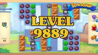 Township | Level 9889 | Mini game | Gameplay