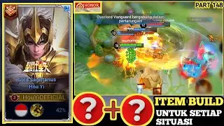 ITEM BUILD HOU YI TERBAIK UNTUK SETIAP SITUASI | HONOR OF KINGS