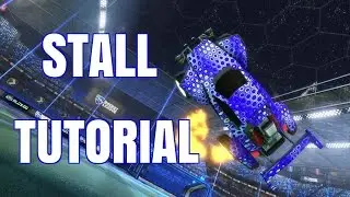 Rocket League | Stall tutorial  (With Controller Overlay)