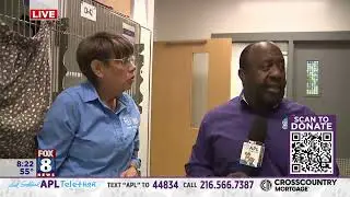 FOX 8 NEWS Cleveland Help The Four Foots! 11th Annual Dick Goddard APL Telethon