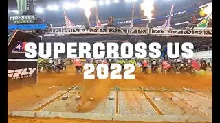 Le Supercross US 2022 sur LeBigUSA.com