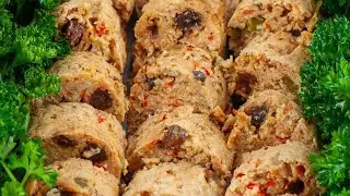 Special Chicken Embutido Recipe (Filipino Chicken Meatloaf) - Cooking Vlog