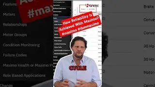 How Reliability Is Achieved With Maximo? #maximo #ibmmaximo